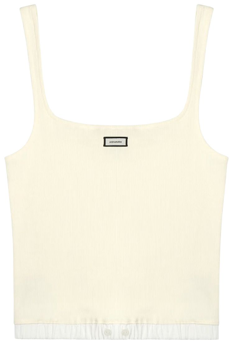 Entire Studios Lounge Tank Top Pollen