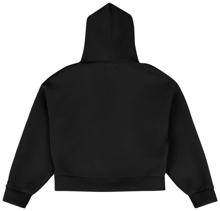 Entire Studios Scuba Zip Hoodie Black
