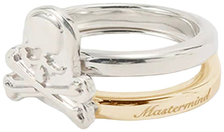 Mastermind World Set Of 2 Rings SilverGold