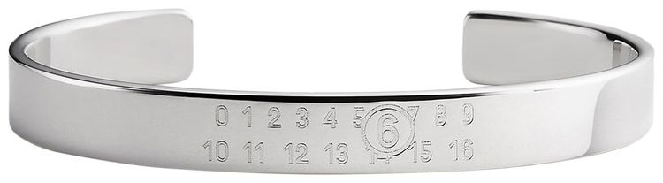 MM6 Maison Margiela Bracelet Silver
