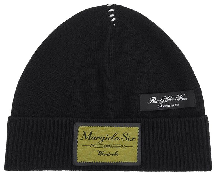 MM6 Maison Margiela Beanie Black