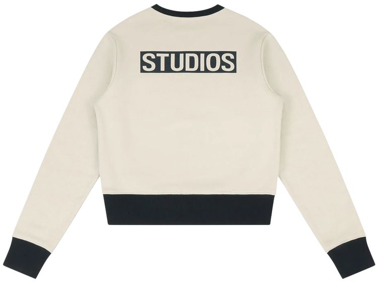 Entire Studios Contro Crew Neck Sweatshirt Nautical