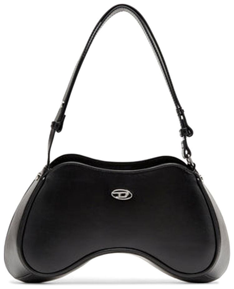 Diesel Play Shoulder Bag Black