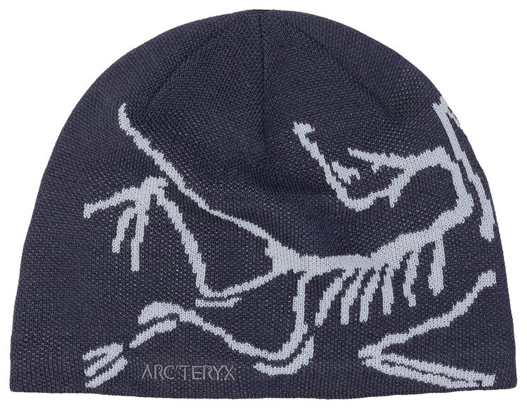 Arcteryx Bird Head Toque Hat Black SapphireAlpine Beanie