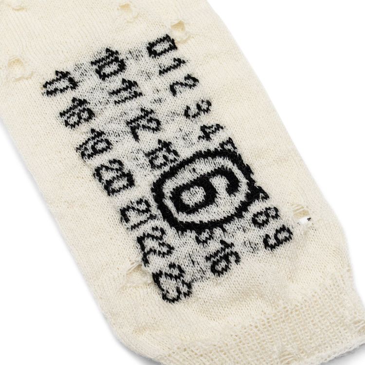 MM6 Maison Margiela Gloves White