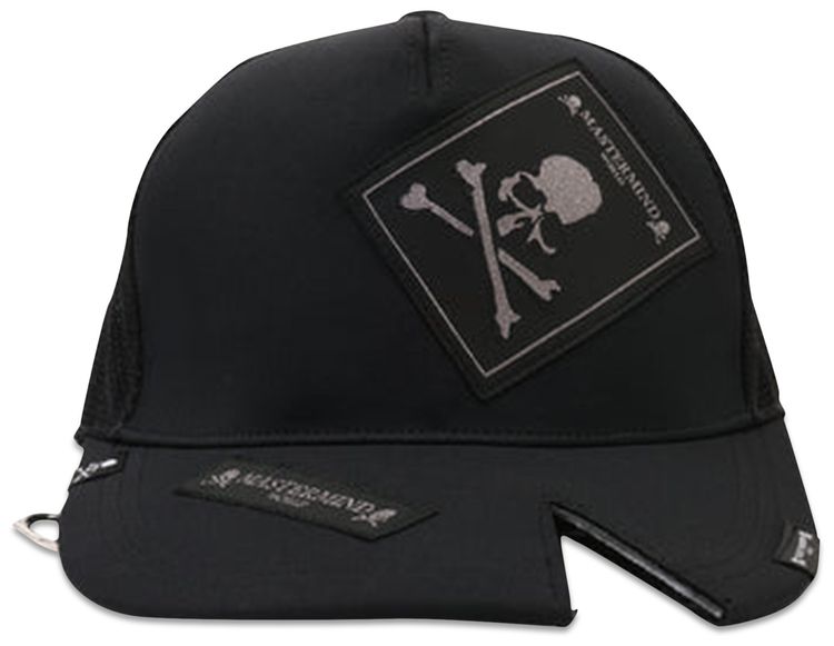Mastermind World Tagged Cap Black