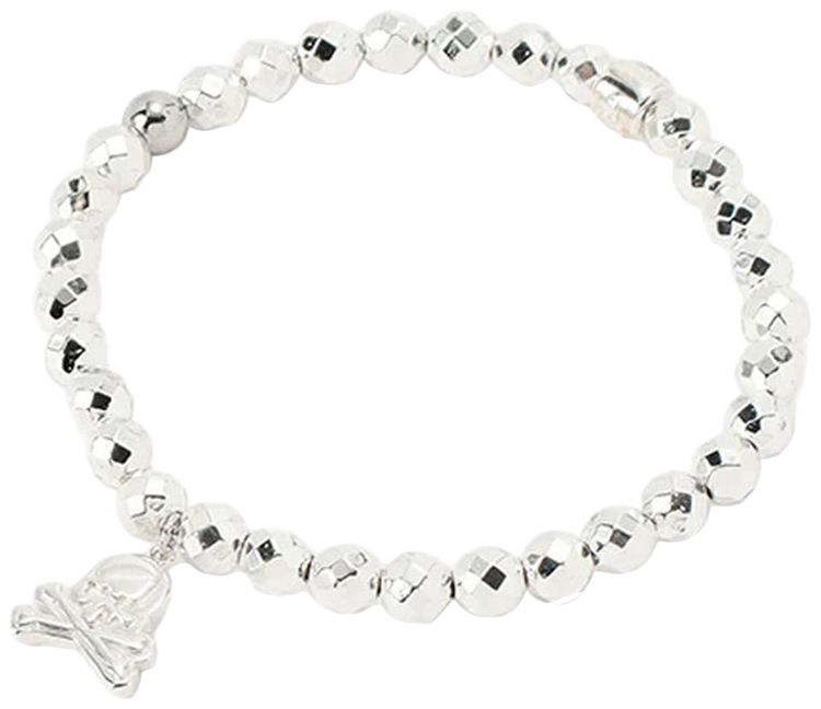 Mastermind World Plating On Hematite Bracelet Silver