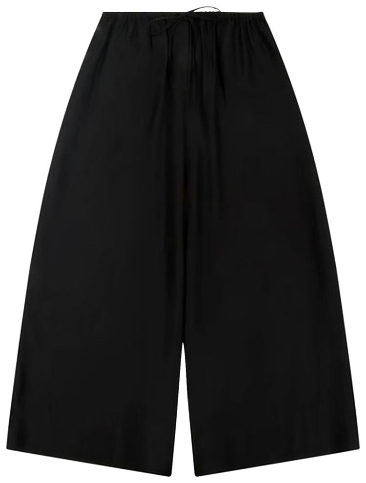 Entire Studios Vento Wide Leg Pant Black