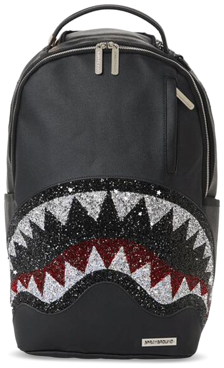 Sprayground Clearcut DLX Backpack Black