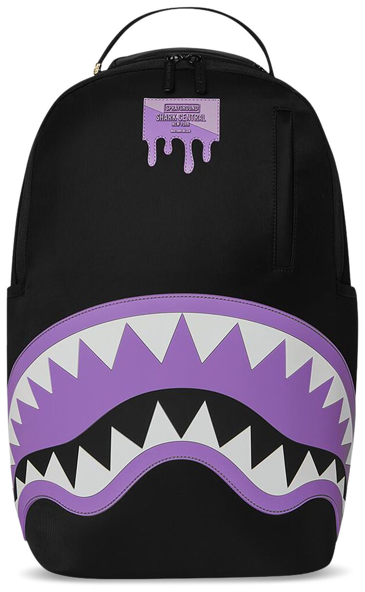 Sprayground Shark Central Passport Backpack Purple