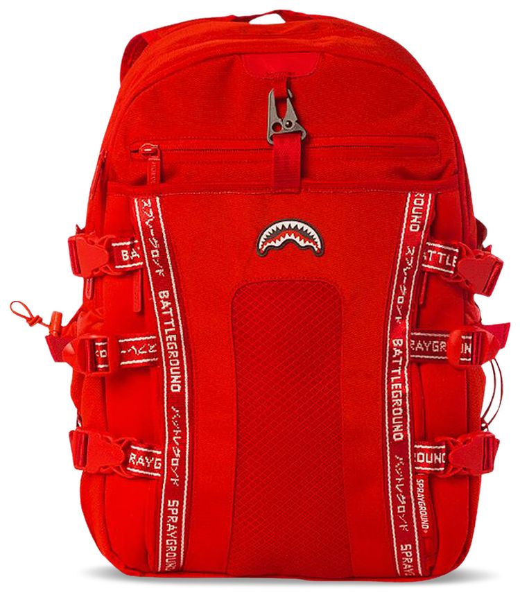 Sprayground Nomad Backpack Red