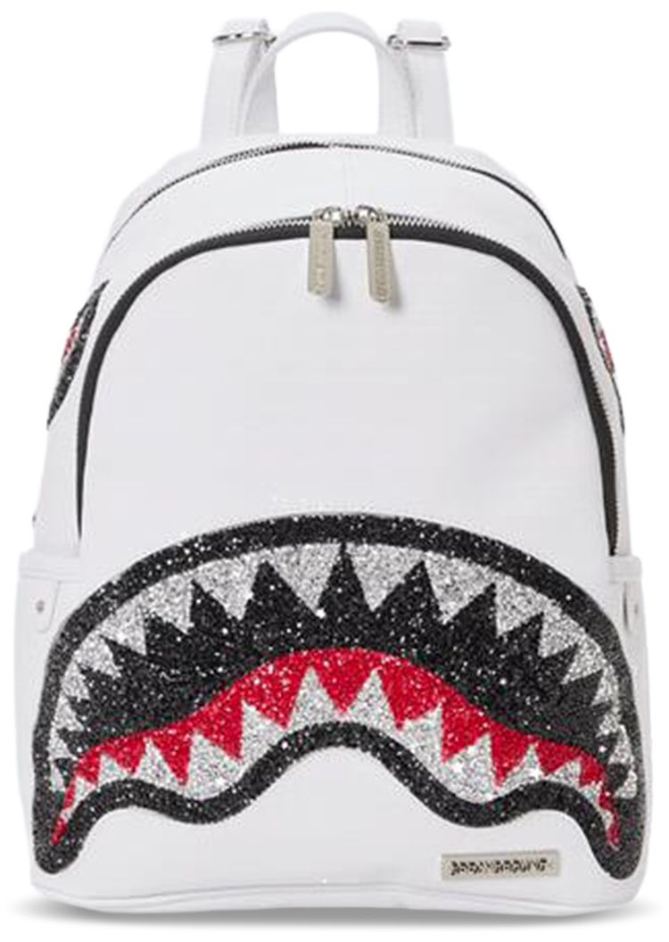 Sprayground Clearcut Savage Backpack White
