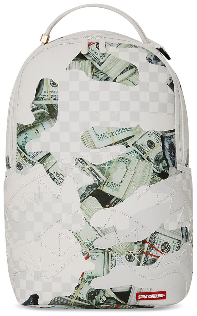 Sprayground 3AM Money At Random DLXV Backpack Multicolor