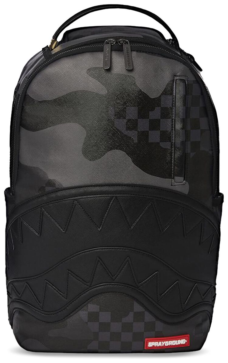 Sprayground 3AM Never Sleep DLXV Backpack Multicolor