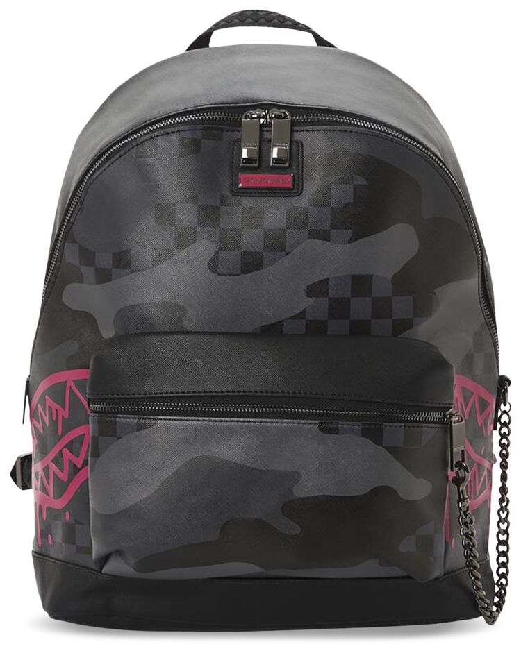 Sprayground 3AM Pink Drip Chateau Backpack Multicolor