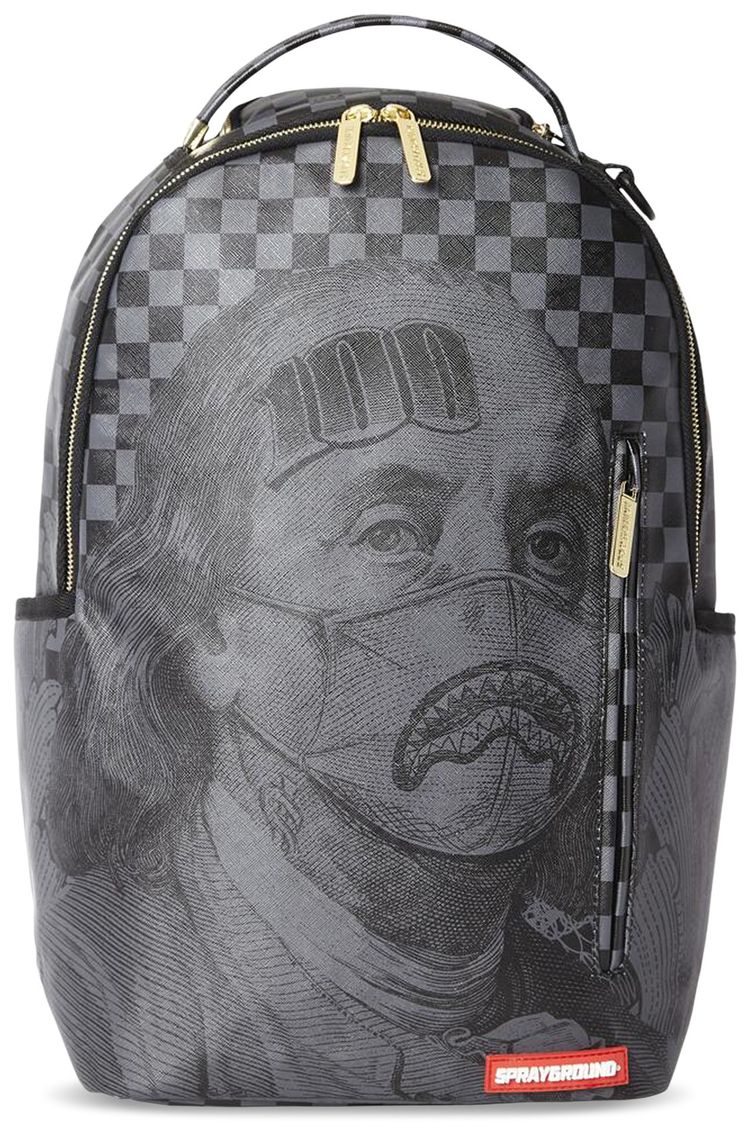 Sprayground 100 Is My Name DLX Backpack Multicolor