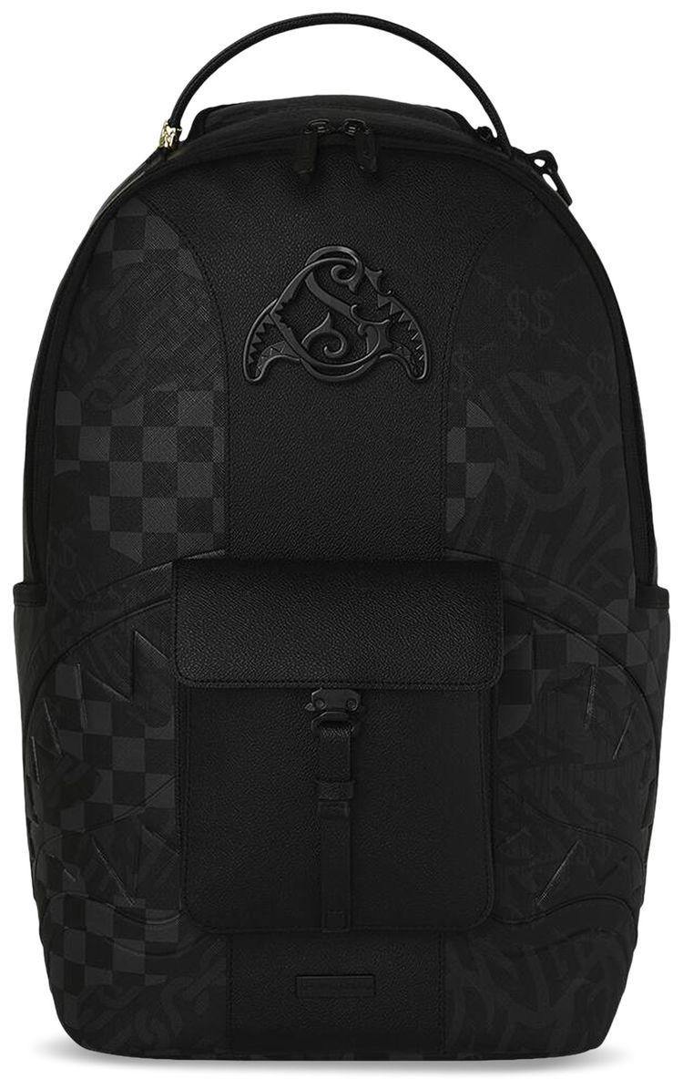 Sprayground 4AM Jetset Mindset Backpack Multicolor