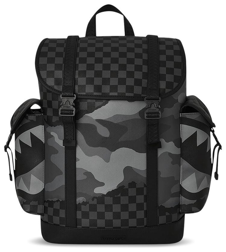 Sprayground 3AM Riptide Monte Carlo Backpack Multicolor