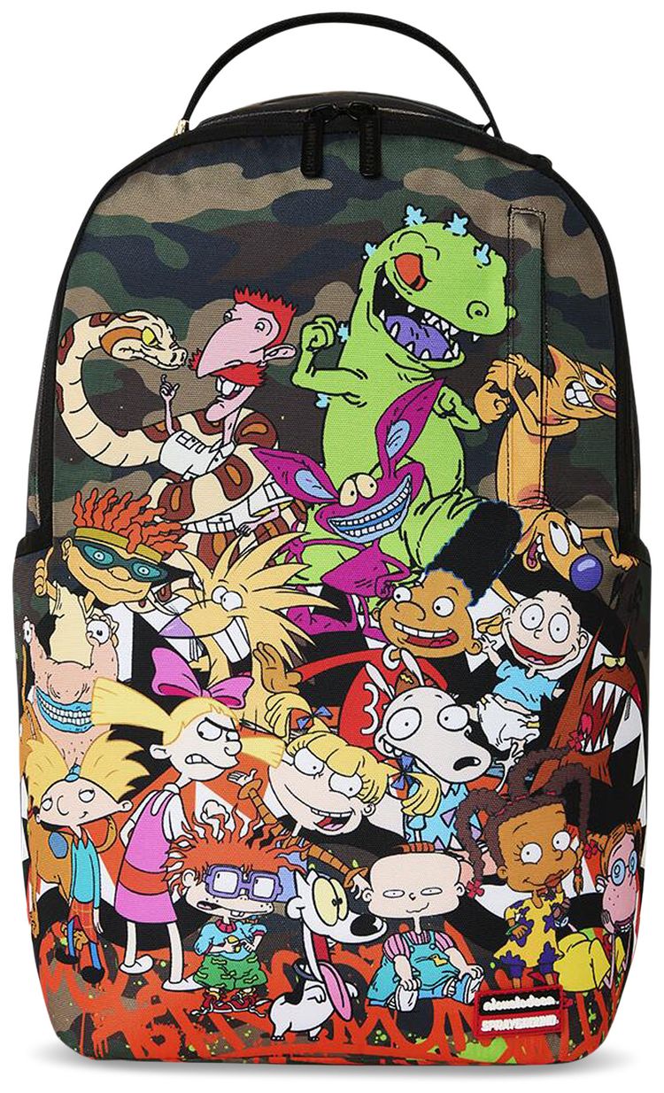 Sprayground x 90s Nick The Hangout Backpack Multicolor