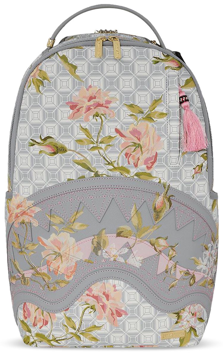 Sprayground AI African Intelligence Elegant Energy Backpack Multicolor