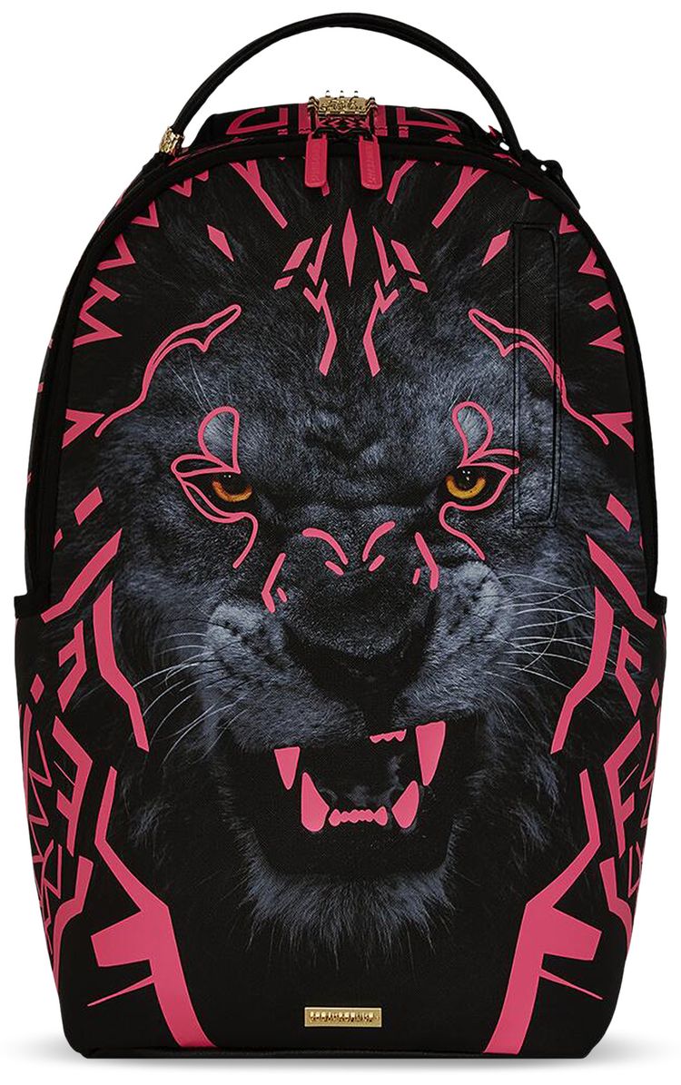 Sprayground AI African Intelligence Pride And Power Backpack Multicolor