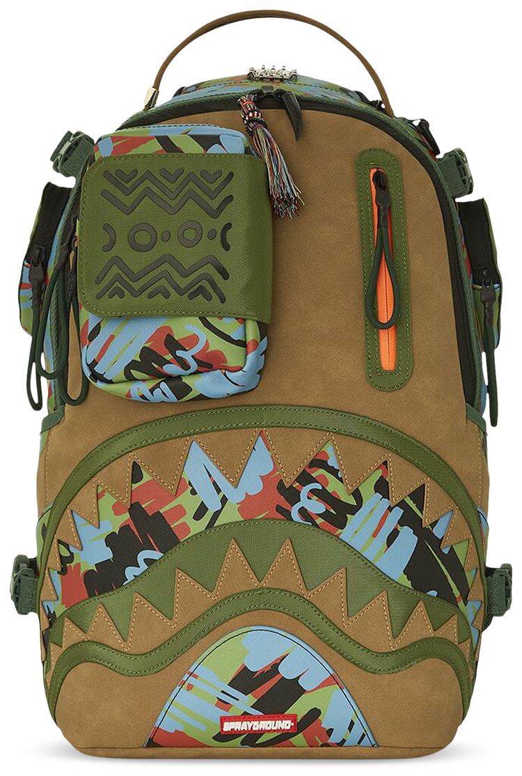 Sprayground AI Special Ops Backpack Multicolor