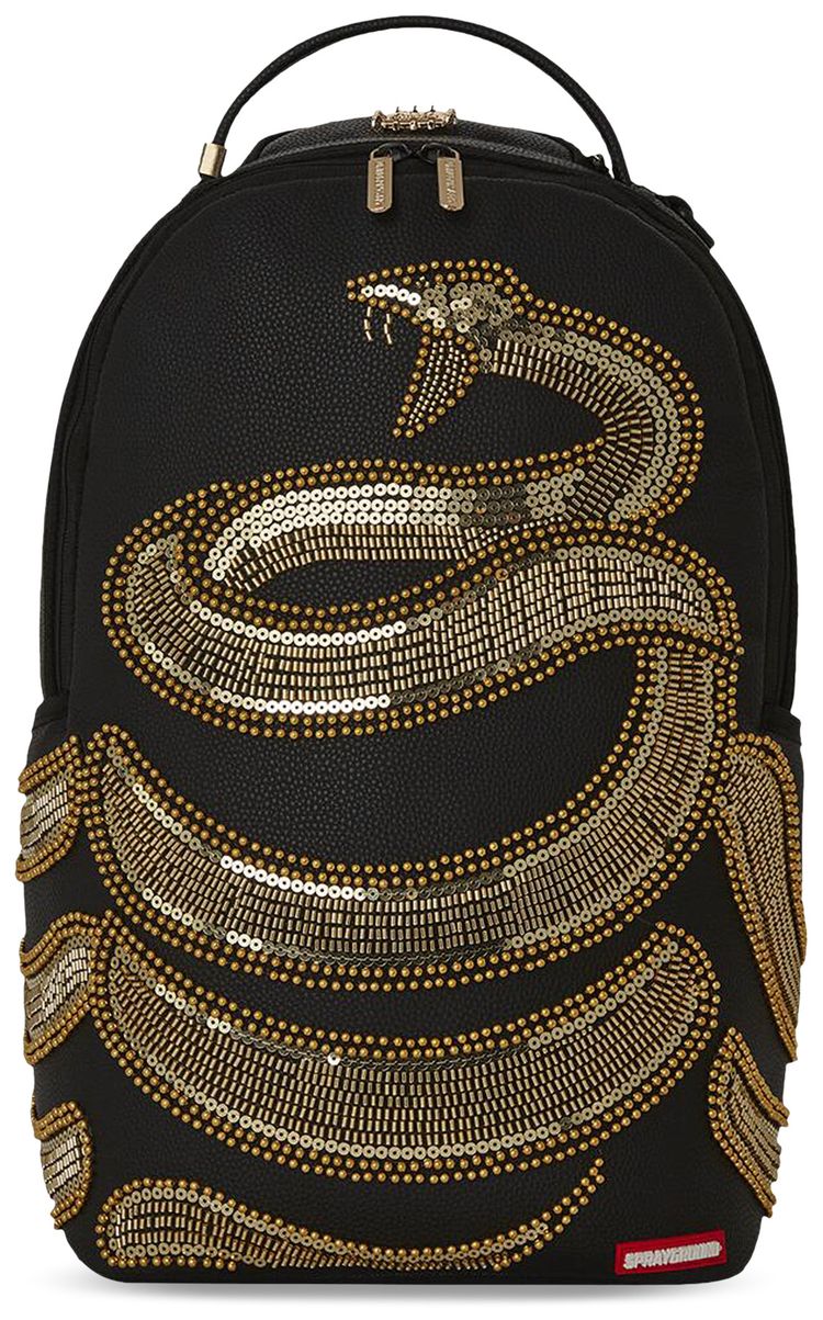 Sprayground AI Golden Regeneration Backpack Multicolor