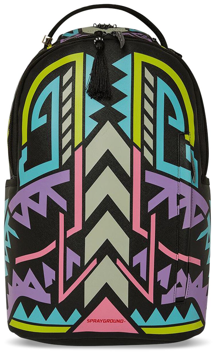 Sprayground AI Path To The Future Iii Backpack Multicolor