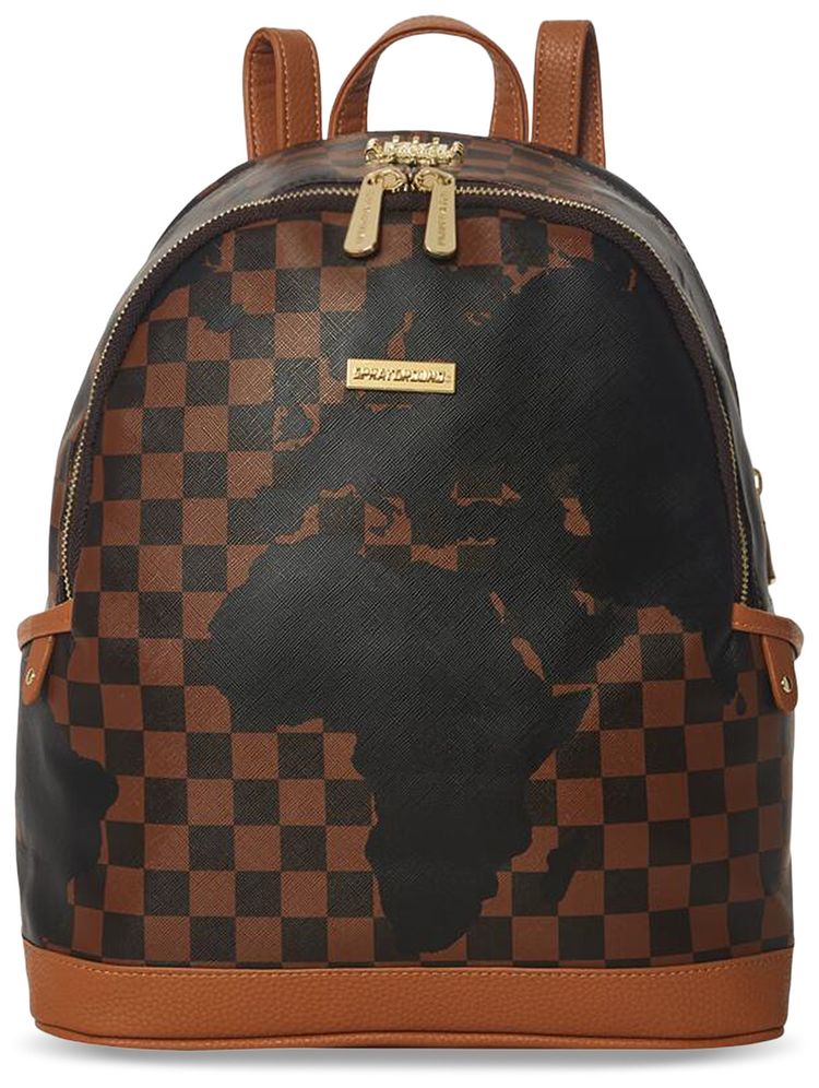 Sprayground AI African Intelligence Global Savage Backpack Multicolor