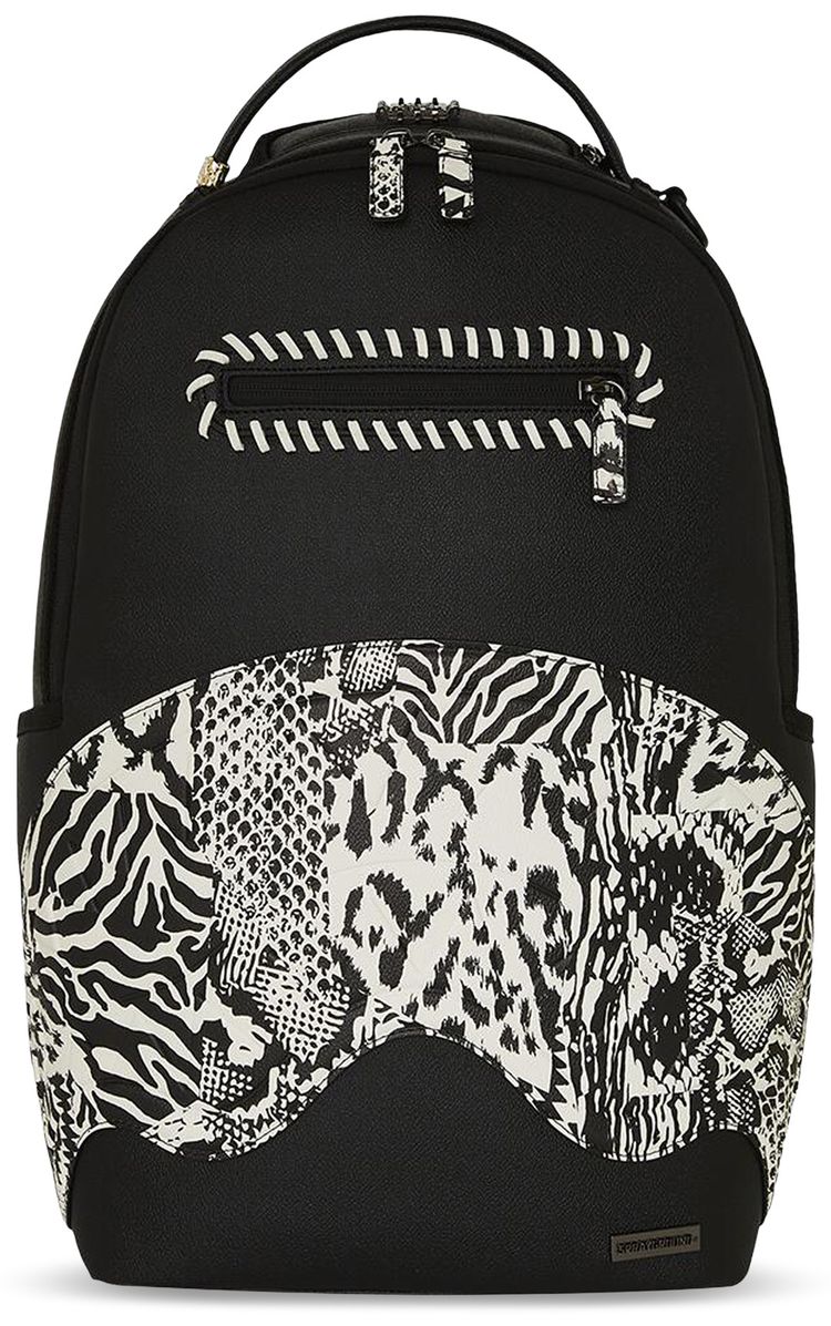 Sprayground AI African Intelligence Wild Nile Backpack Multicolor