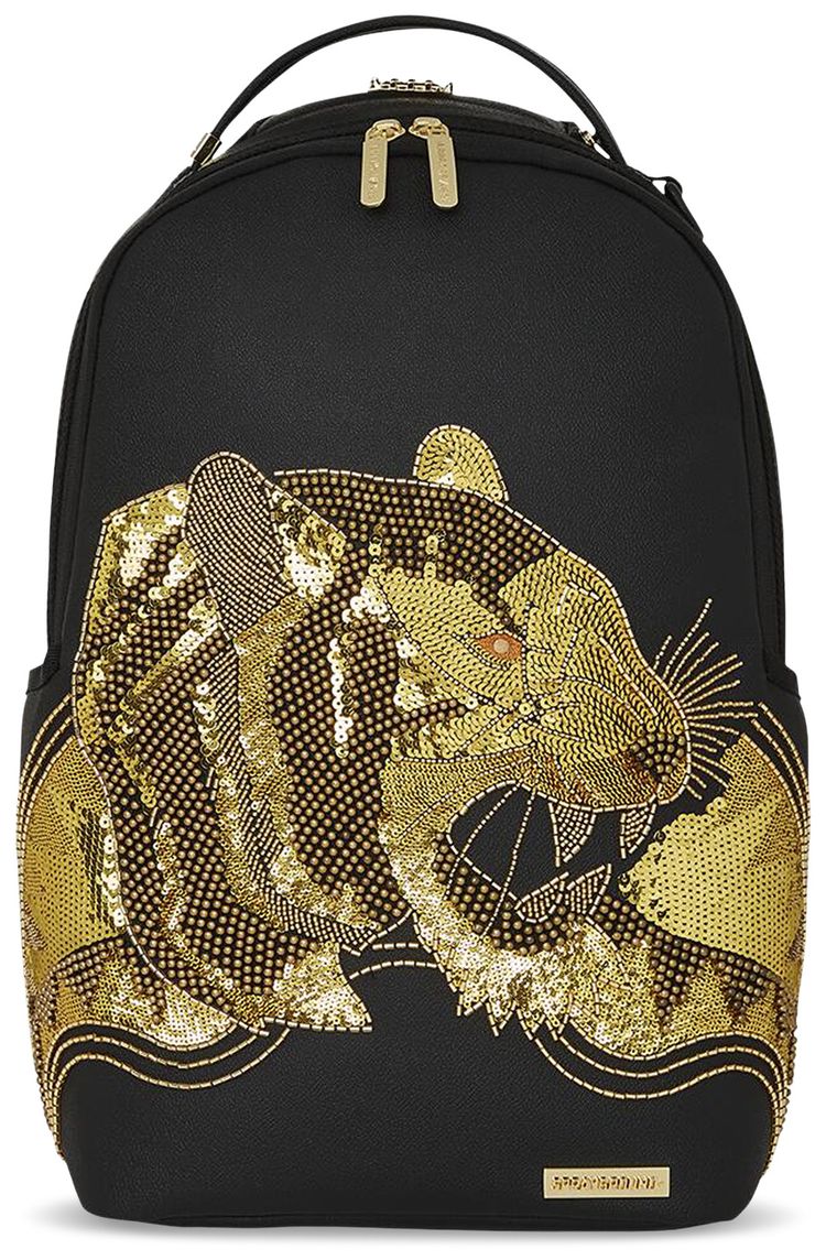 Sprayground AI African Intelligence African Intelligence Guilded Leopard DLXV Backpack Multicolor