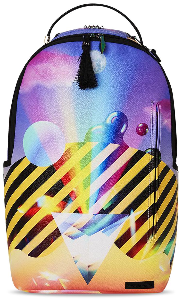 Sprayground AI Fractal Visions Backpack Multicolor