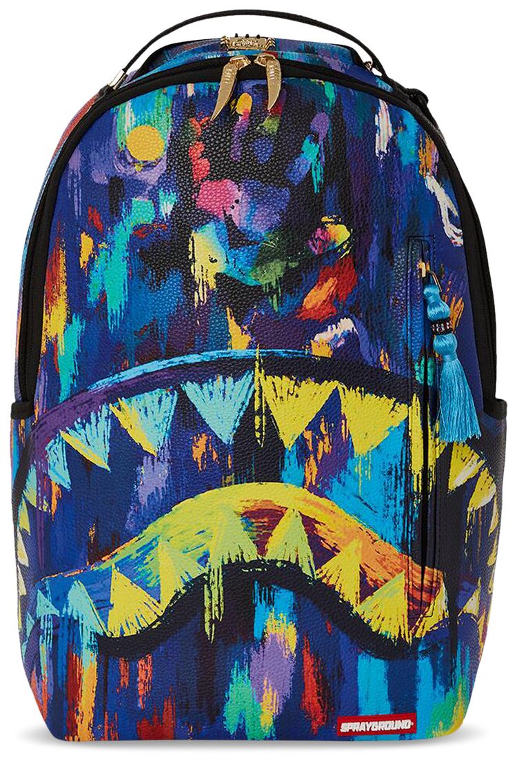Sprayground AI African Intelligence African Intelligence Planet Utopia DLXV Backpack Multicolor
