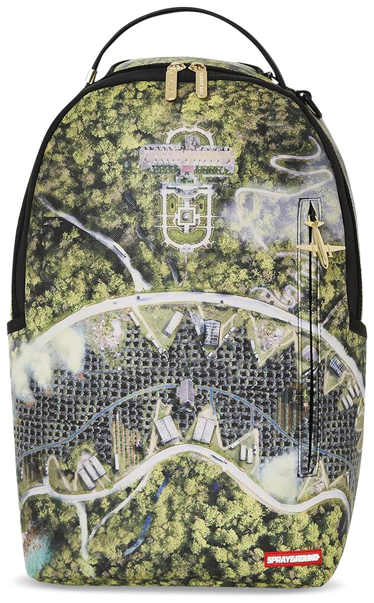 Sprayground Aerial Pursuit Backpack Multicolor