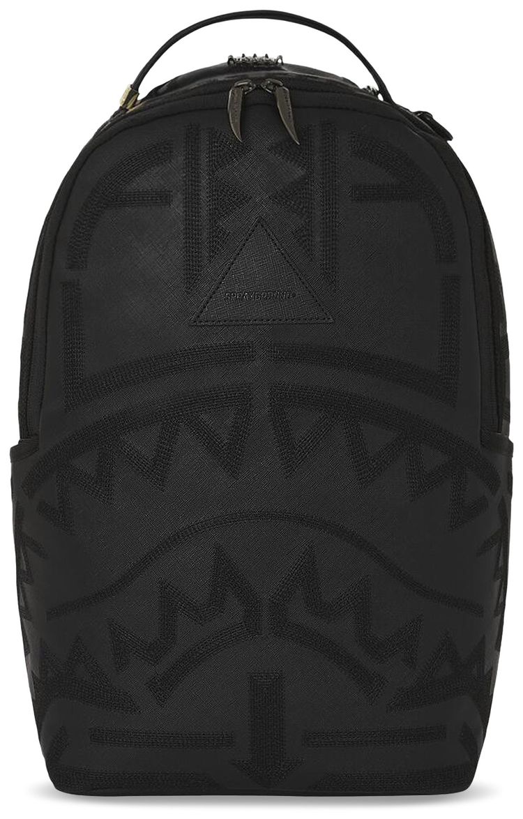 Sprayground AI African Intelligence 9 Apex Genius Backpack Multicolor