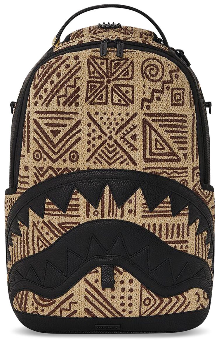 Sprayground AI Palm Mirage Shark Backpack Multicolor