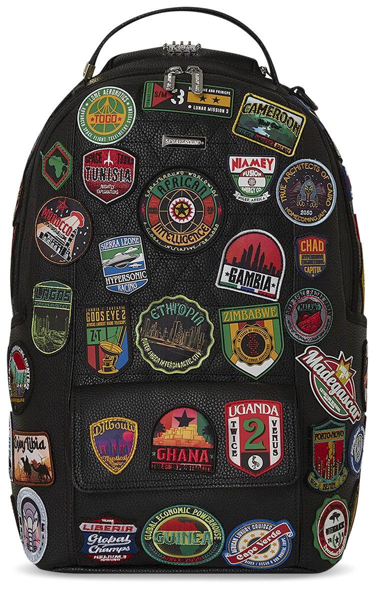 Sprayground AI The 54 Cargo Backpack Multicolor