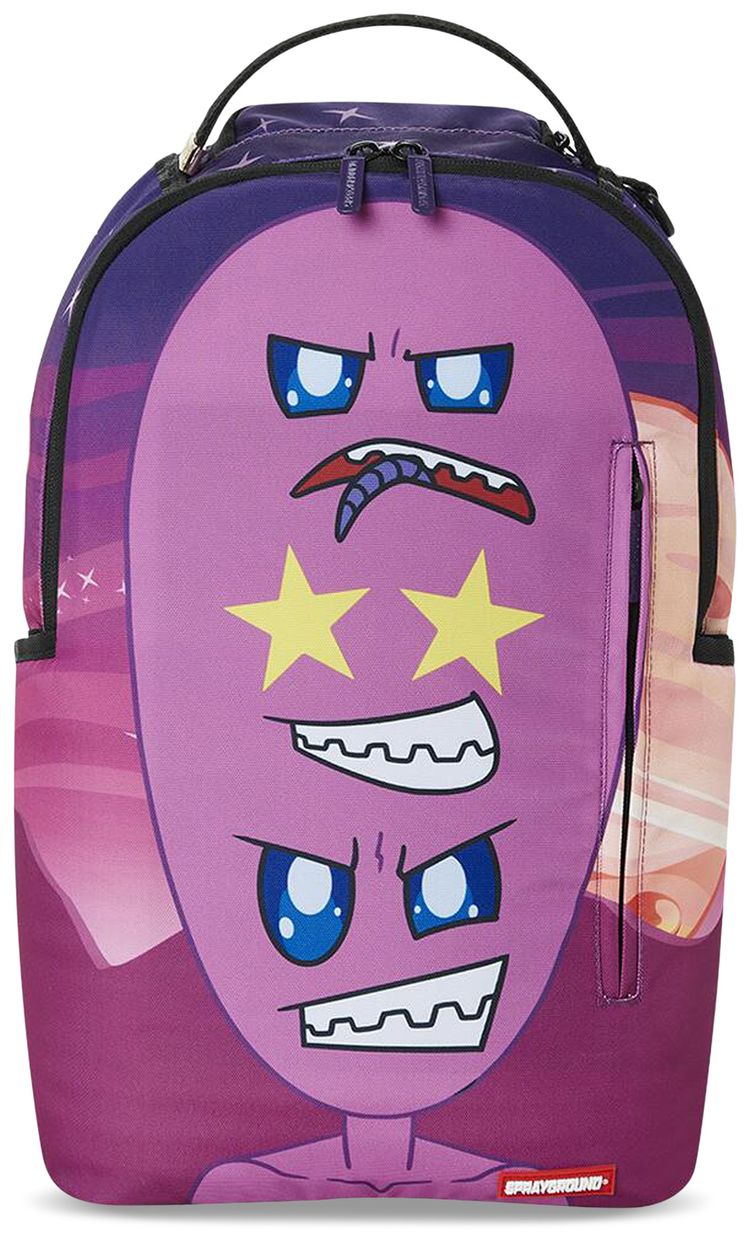 Sprayground Aliens Aliens Aliens Backpack Multicolor