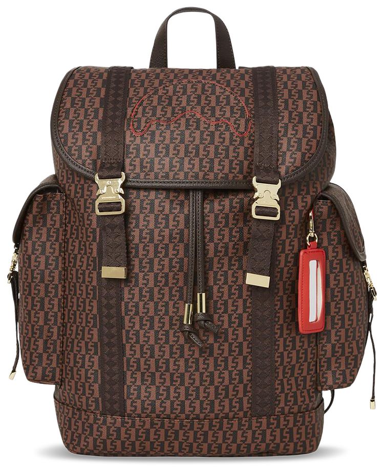 Sprayground Alpha Navigator Monte Carlo Backpack Multicolor