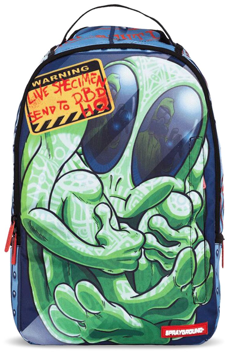 Sprayground Area 51 Backpack Multicolor