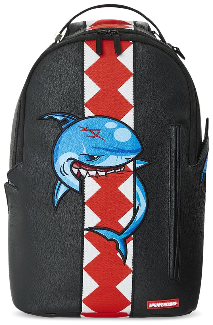 Sprayground All Chewed Up DLXV Backpack Multicolor