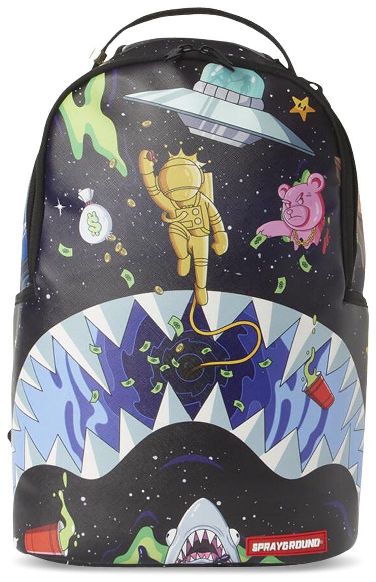 Sprayground Astro Party Backpack Multicolor