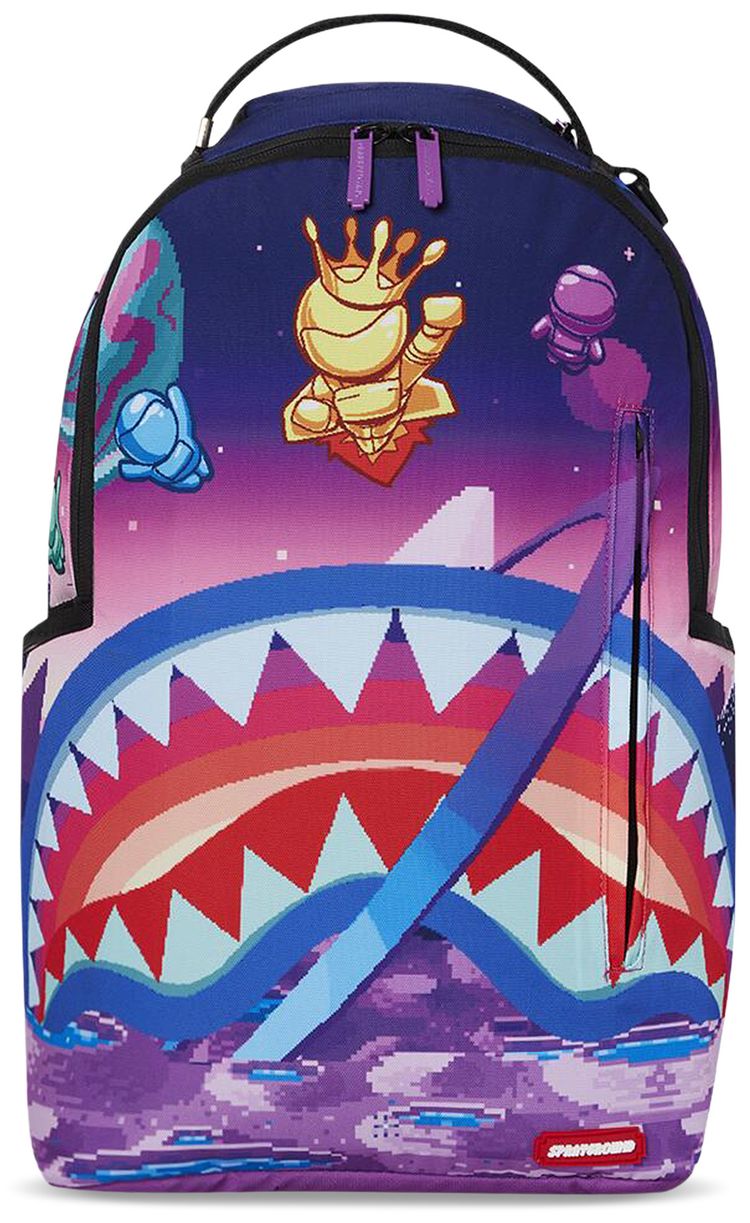 Sprayground Astro Crew Rollout DLXSR Backpack Multicolor