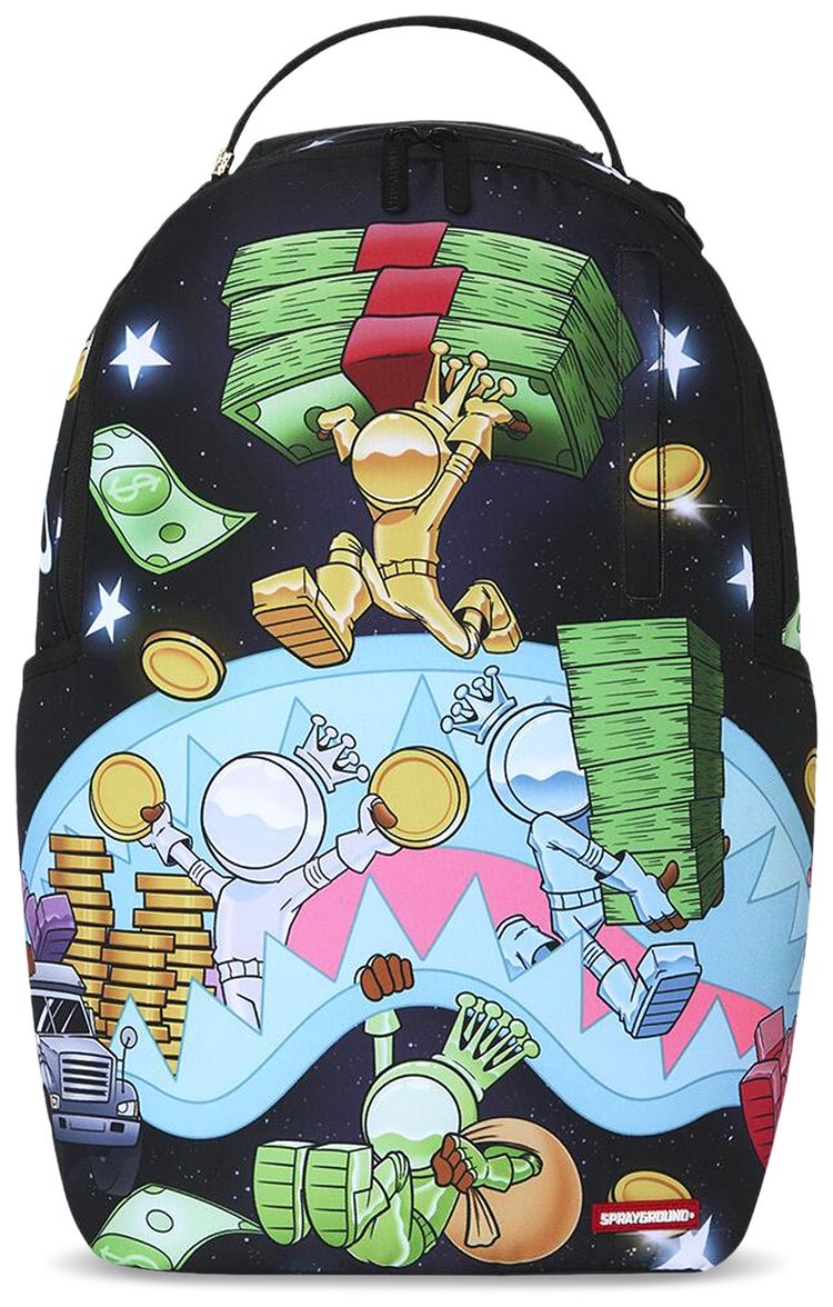 Sprayground Astro Crew Space Stacks Backpack Multicolor
