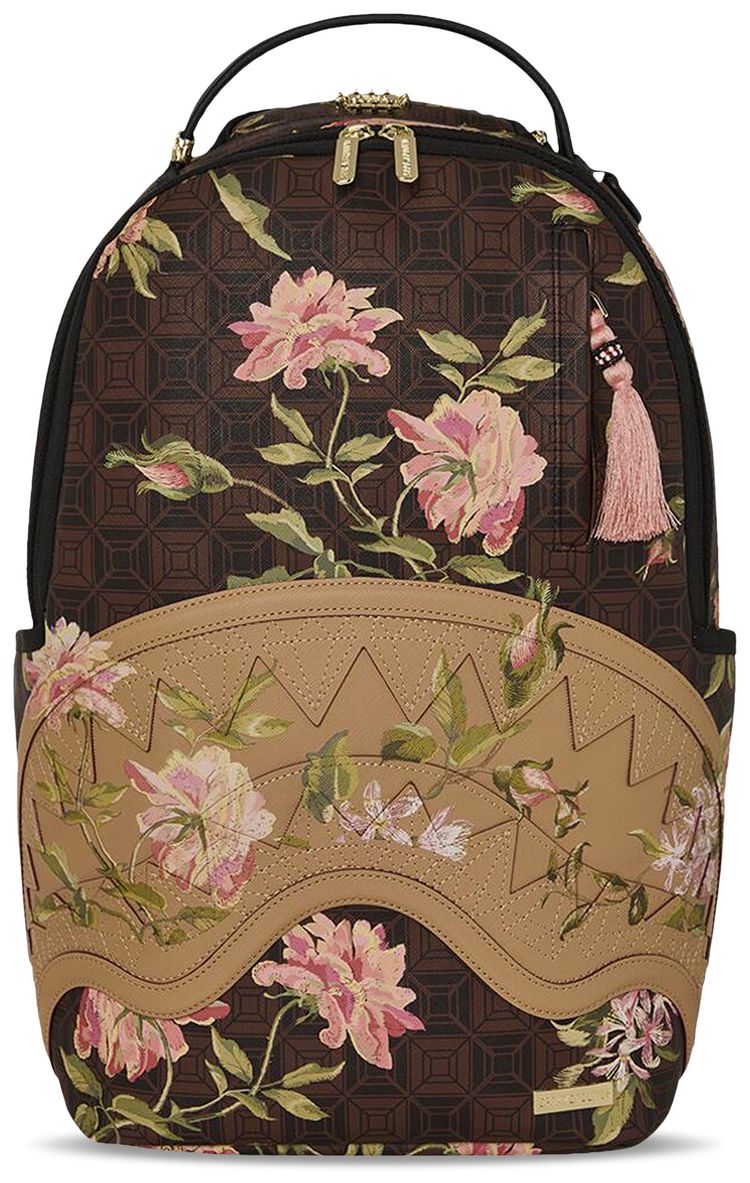 Sprayground AI African Intelligence Dreamers Garden Backpack Multicolor