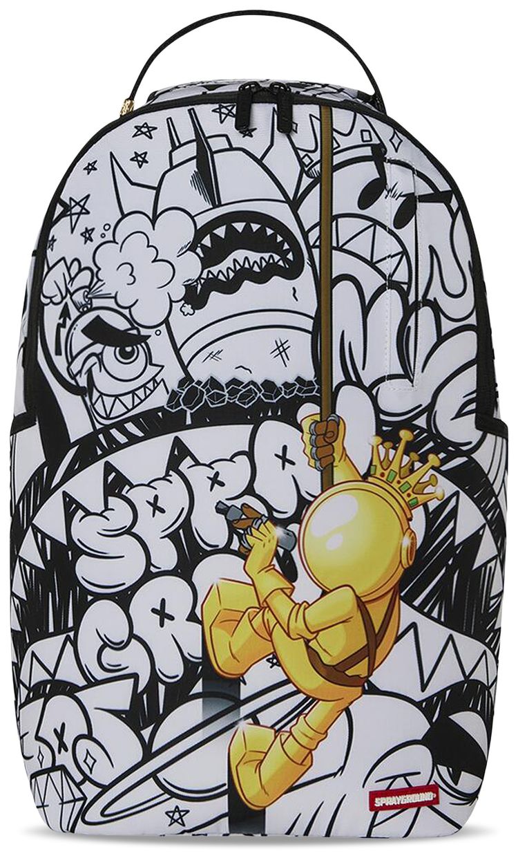 Sprayground Astromane Sky Writer Backpack Multicolor
