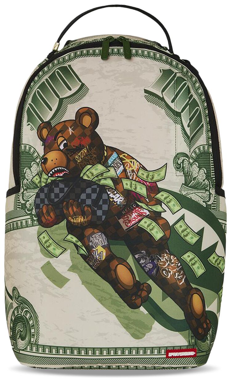 Sprayground Bear Force One Backpack Multicolor