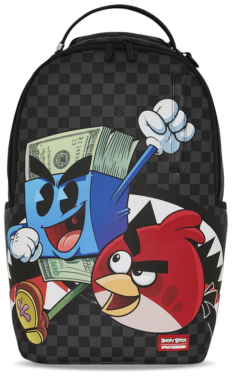 Sprayground Angry Birds X Money Boys Backpack Multicolor