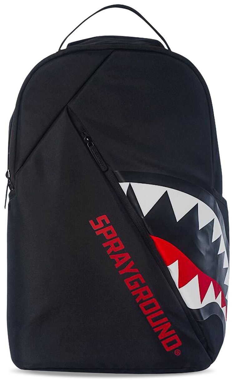 Sprayground Angled Ghost Shark Backpack Multicolor