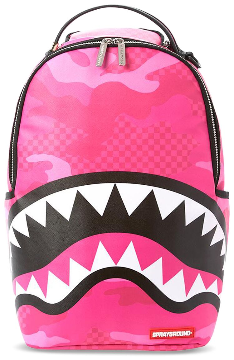 Sprayground Anime Camo Backpack Multicolor